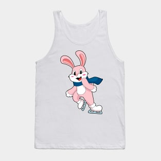 Rabbit Ice skating Ice skates Tank Top